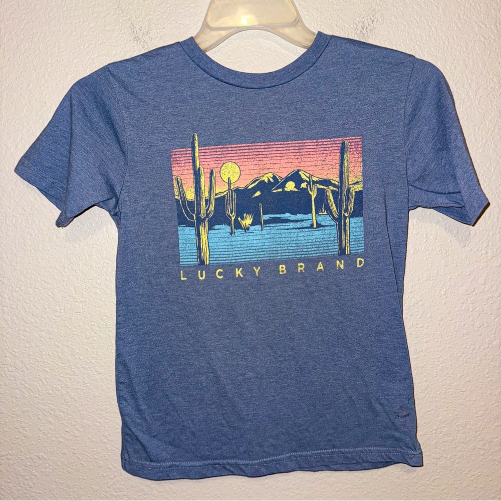 Lucky Brand Boys Desert Graphic T-Shirt